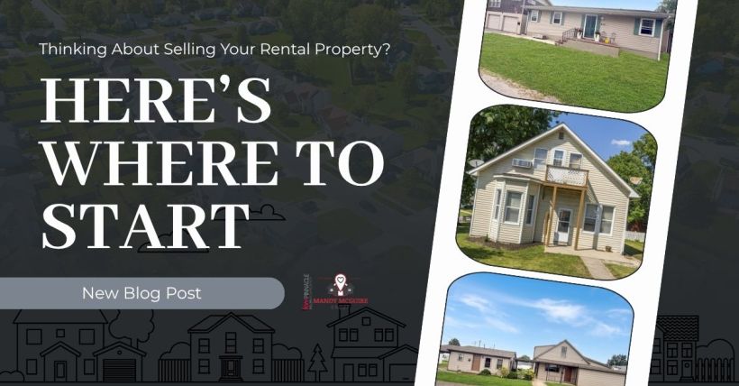 Thinking About Selling Your Rental Property? Here’s Where to Start